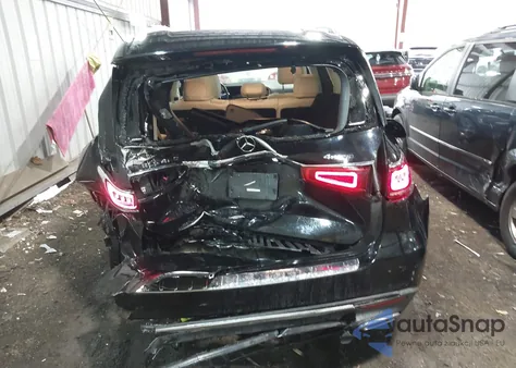 2021 Mercedes-Benz Gls 450 4Matic z USA, uszkodzony, nr VIN 4JGFF5KE8MA318815